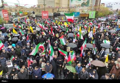  ضدصهیونی‌ترین  روز قدس  در فراق امام شهید - تسنیم