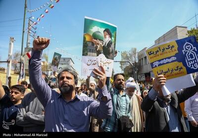  آغاز راهپیمایی روز قدس در تهران/ طنین «الله اکبر» در میدان انقلاب - تسنیم