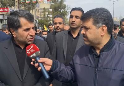  نماینده مجلس: فریاد «لبیک یا مجتبی»پایان‌بخش محاسبات غلط دشمن است فیلم - تسنیم