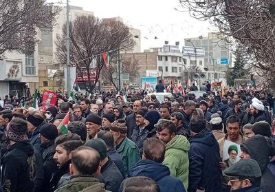  حماسه حضور اردبیلی‌ها در روز جهانی قدس - تسنیم