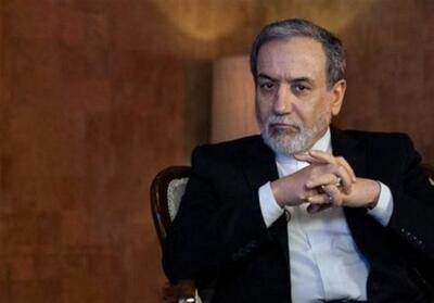 عراقچی: ایرانیان در برابر حملات بزدلانه سر خم نمی‌کنند - تسنیم
