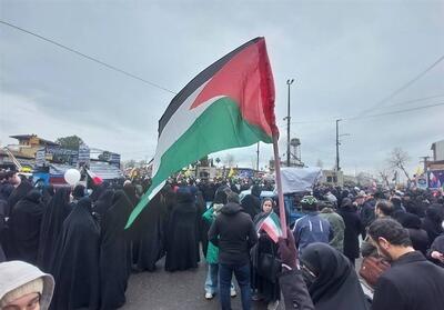  رشت در قاب روز قدس؛ بیعتی تازه با رهبر انقلاب تا فریاد همبستگی - تسنیم