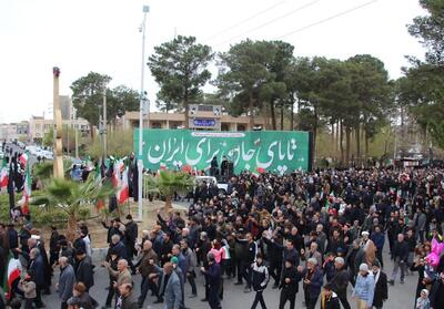  فریاد مردم خراسان رضوی بلندتر از همیشه/بیعت خراسانی‌ها با رهبر انقلاب - تسنیم