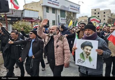  شکوه حضور مردم کردستان در راهپیمایی روز قدس تصاویر - تسنیم