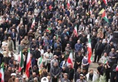 لبیک مردم دشتستان به نخستین فراخوان رهبر معظم انقلاب اسلامی - تسنیم