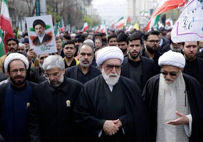  حضور در روز قدس تجدید عهد با آرمان آزادی قدس شریف است - تسنیم