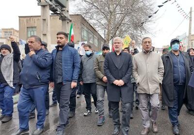  قائم‌پناه: ملت ایران در برابر هیچ قدرت و قلدری سر خم نمی‌کند - تسنیم