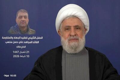  شیخ نعیم قاسم: برای رویارویی طولانی مدت آماده ایم