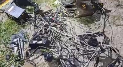  انهدام یک پهپاد آمریکایی در بندرعباس