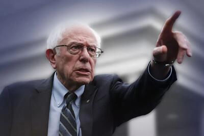  سندرز: نتانیاهو، ترامپ را به این جنگ وحشتناک و منفور کشاند