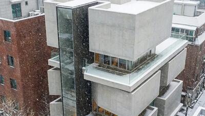  زیبایی های معماری هوشمند؛ لایه‌بندی مکعبی در طرح‌های لی کوان یونگ (+عکس)