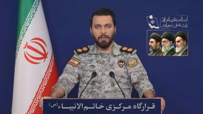  سخنگوی قرارگاه مرکزی خاتم الانبیا: ما برای واردآوردن ضربات سهمگین، کوبنده و متوالی بر دشمن، صبر نداریم