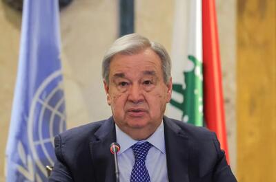  دبیرکل سازمان ملل خواستار توقف درگیری در لبنان شد