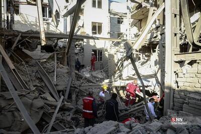  افزایش شمار شهدای حمله هوایی به کارخانه «پایارد نقده»