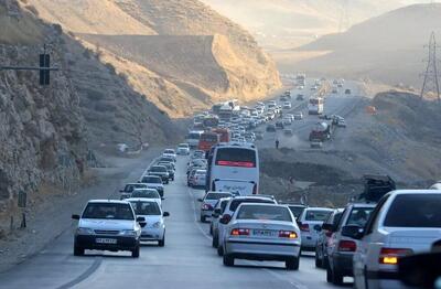  آخرین وضعیت ترافیکی جاده‌های کشور