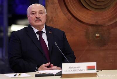  رئیس‌جمهور بلاروس: مردم ایران متحدتر شدند