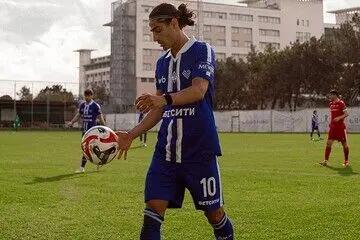  هدیه سه امتیازی لژیونر ایرانی به دیناموخاچ قلعه در لیگ روسیه