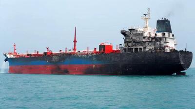  تصاویر تازه از کشتی‌های منهدم‌شده در تنگه هرمز