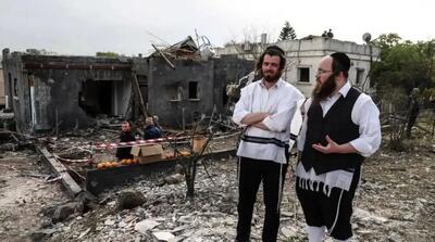  تصاویری از حملات موشکی ایران به اسرائیل