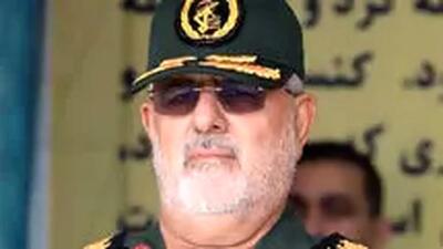  اولین تصویر منتشر شده از مزار فرمانده شهید سپاه