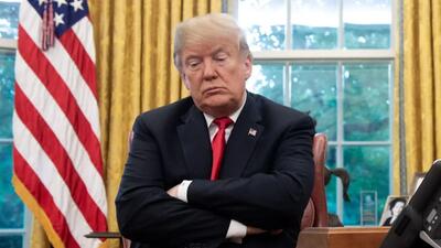  نخستین پیام امروز ترامپ با لحنی به شدت عصبانی!