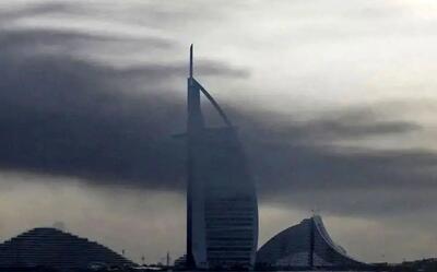  تصاویر آخرالزمانی خبرگزاری فرانسه از دبی