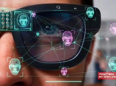  تجهیز عینک‌های هوشمند متا برای شناسایی هویت واقعی افراد