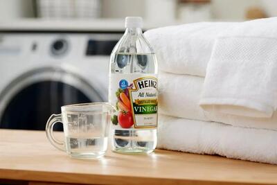  ۸ نکته طلایی استفاده از سرکه سفید در شستشوی لباس‌ ها