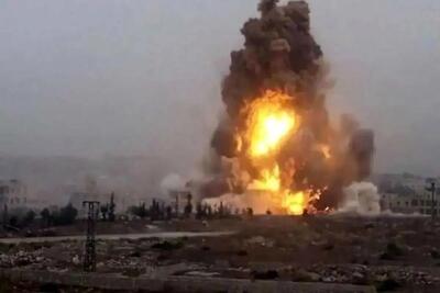  حمله آمریکا به دو اسکله در جزیره قشم