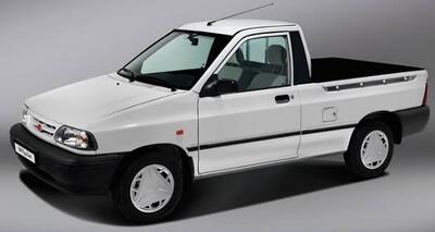  فروش وانت سایپا ۱۵۱ جی ایکس با قیمت جدید