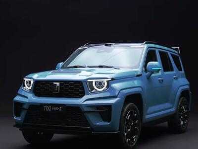  رونمایی گریت وال تانک 700 Hi4-Z با فناوری‌های پیشرفته آفرودی