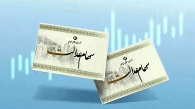  شروع واریز سود سهام عدالت از پنجشنبه