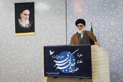  امام جمعه انزلی: جمهوری اسلامی‌ به تمام اهداف خود در این جنگ دست یافت