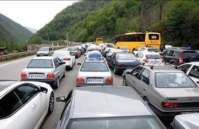  اعمال محدودیت جدید ترافیکی بر محور‌های شمالی/ ترافیک سنگین در چالوس و آزادراه تهران–شمال