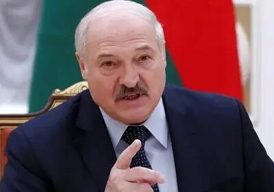  لوکاشنکو: ادامه جنگ وضعیت را برای ترامپ بدتر می‌کند