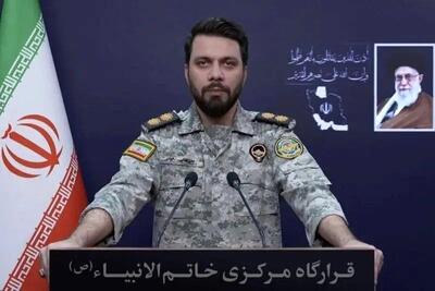  سخنگوی قرارگاه خاتم: حق مشروع خود می‌دانیم مبدأ شلیک موشک های دشمن در برخی شهرهای امارات را هدف قرار دهیم