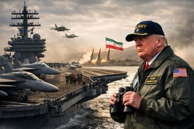  مقام کاخ سفید: آمریکا باید از جنگ با ایران خارج شود