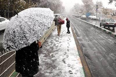  ورود سامانه بارشی جدید به کشور/ این استان ها منتظر برف و باران باشند