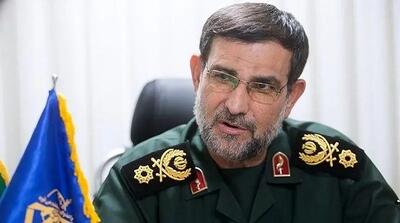  سردار تنگسیری:  تنگه هرمز هنوز به‌شکل نظامی مسدود نشده، فقط کنترل می‌شود