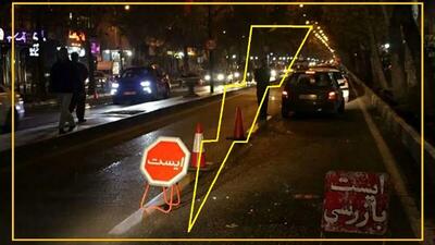  حمله به ایست بازرسی در ورودی تهران