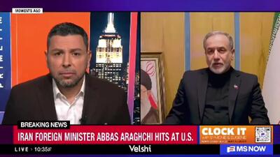  عراقچی: حمله به خارک و بوموسی از منطقه‌ای نزدیک دبی انجام شد / قطعاً پاسخ خواهیم داد