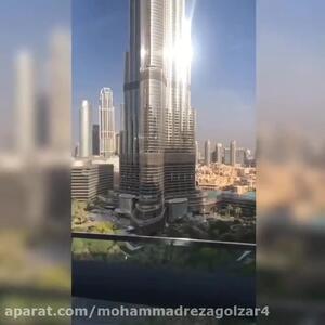  زمزمه‌های عاشقانه محمدرضا گلزار برای همسرش؛ نگاهی به زندگی پرزرق‌وبرق این زوج در دبی + ویدئو
