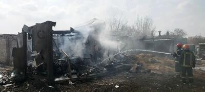  حمله هوایی آمریکایی - صهیونیستی به روستایی در خمین ۶ شهید بر جای گذاشت