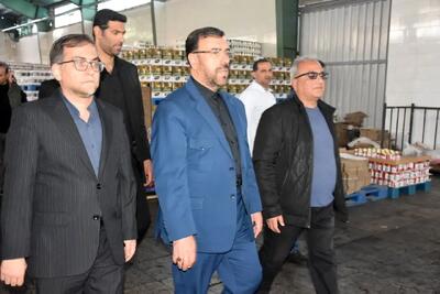  تولید مواد غذایی در فارس مطلوب است