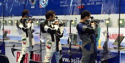  خسارت سنگین به فدراسیون تیراندازی در پی حملات شب گذشته