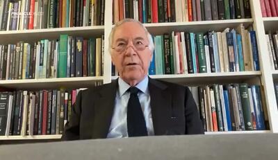  روایت استیو هانکه، استاد اقتصاد دانشگاه جان هاپکینز از اهمیت بسته ماندن تنگه هرمز + فیلم