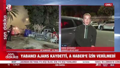  یک روزنامه نگار ترک در حال پخش برنامه، یک مرد اسرائیلی به ما گفت: از این به بعد شما دشمن بعدی ما هستید + فیلم