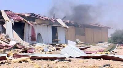  حمله موشکی به انبار و سردخانه تعاون روستایی هرمزگان