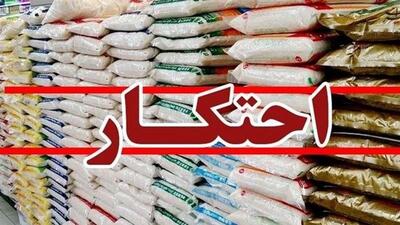  کشف احتکار ۴۳ تن برنج ایرانی در قزوین