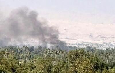  اصابت موشک‌های دشمن به سه نقطه در کرمان‌